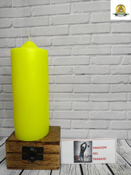 VELON DEL TRABAJO  CONSAGRADO + ORACION