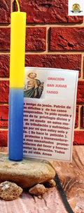 CANDELA SCINTILLA + PREGHIERA SAN GIUDA TADEO