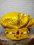 GORRO SANTERIA OSHUN