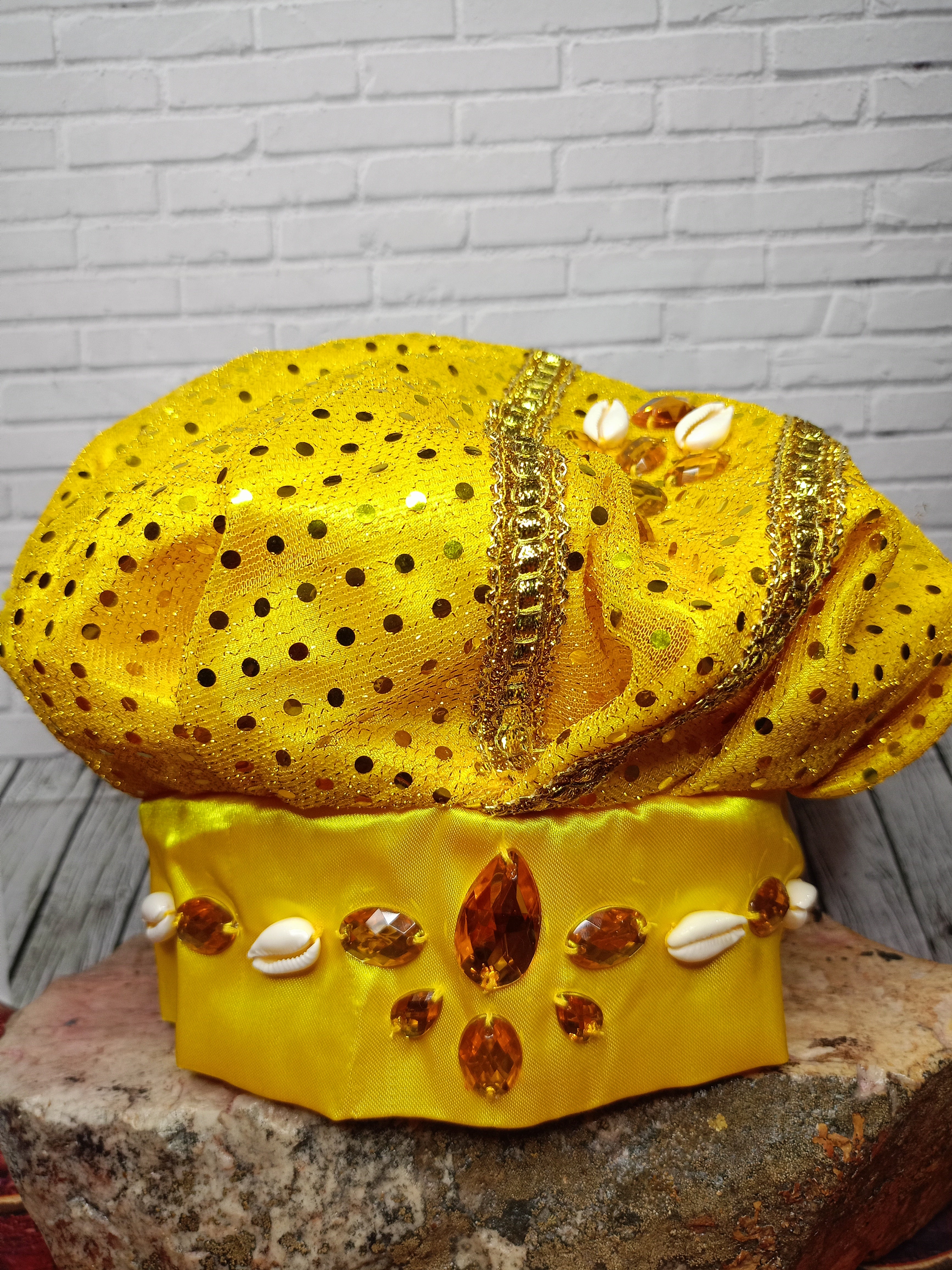 GORRO SANTERIA OSHUN
