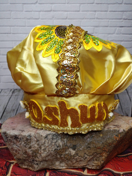 GORRO SANTERIA OSHUN