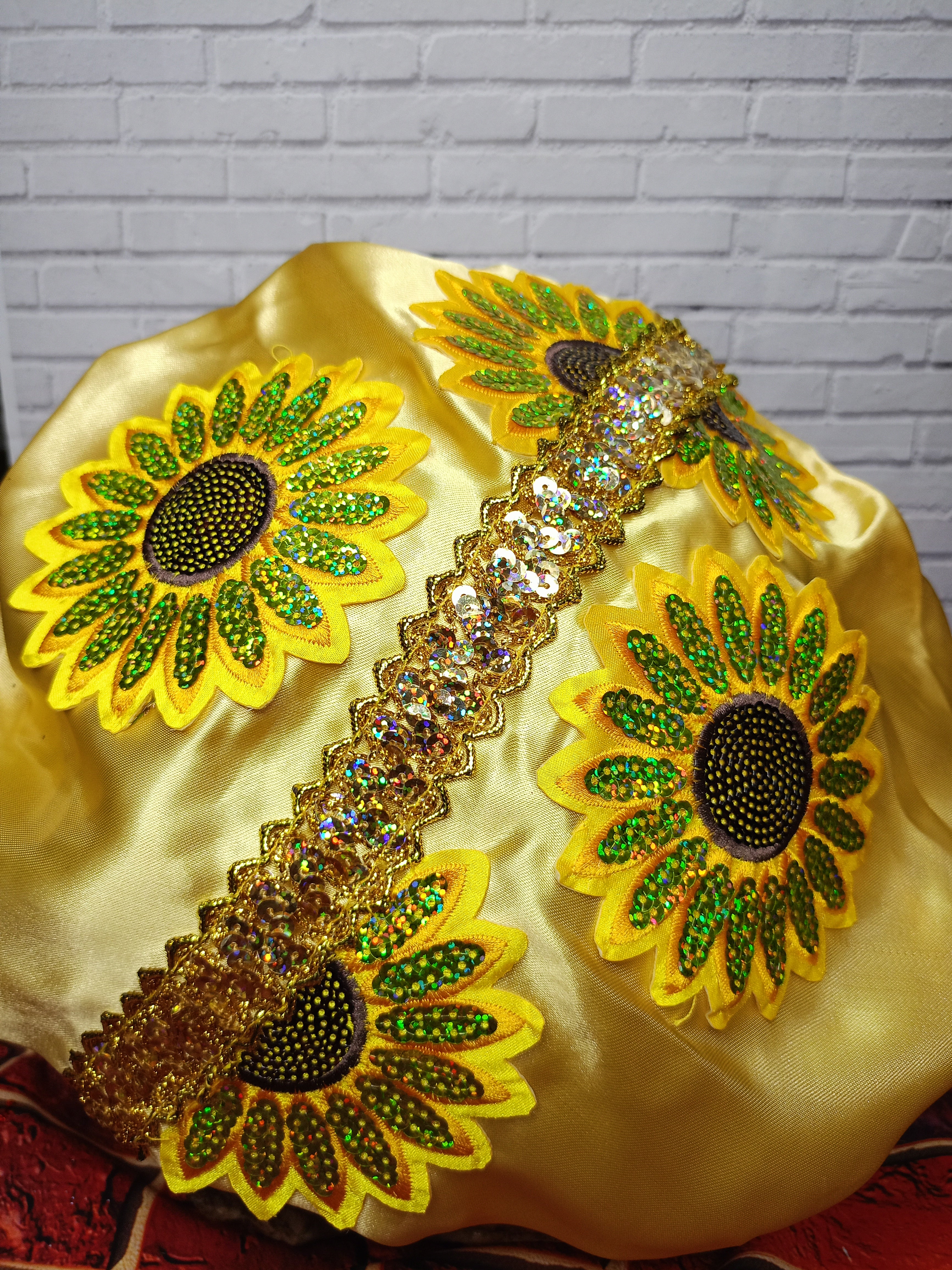 GORRO SANTERIA OSHUN
