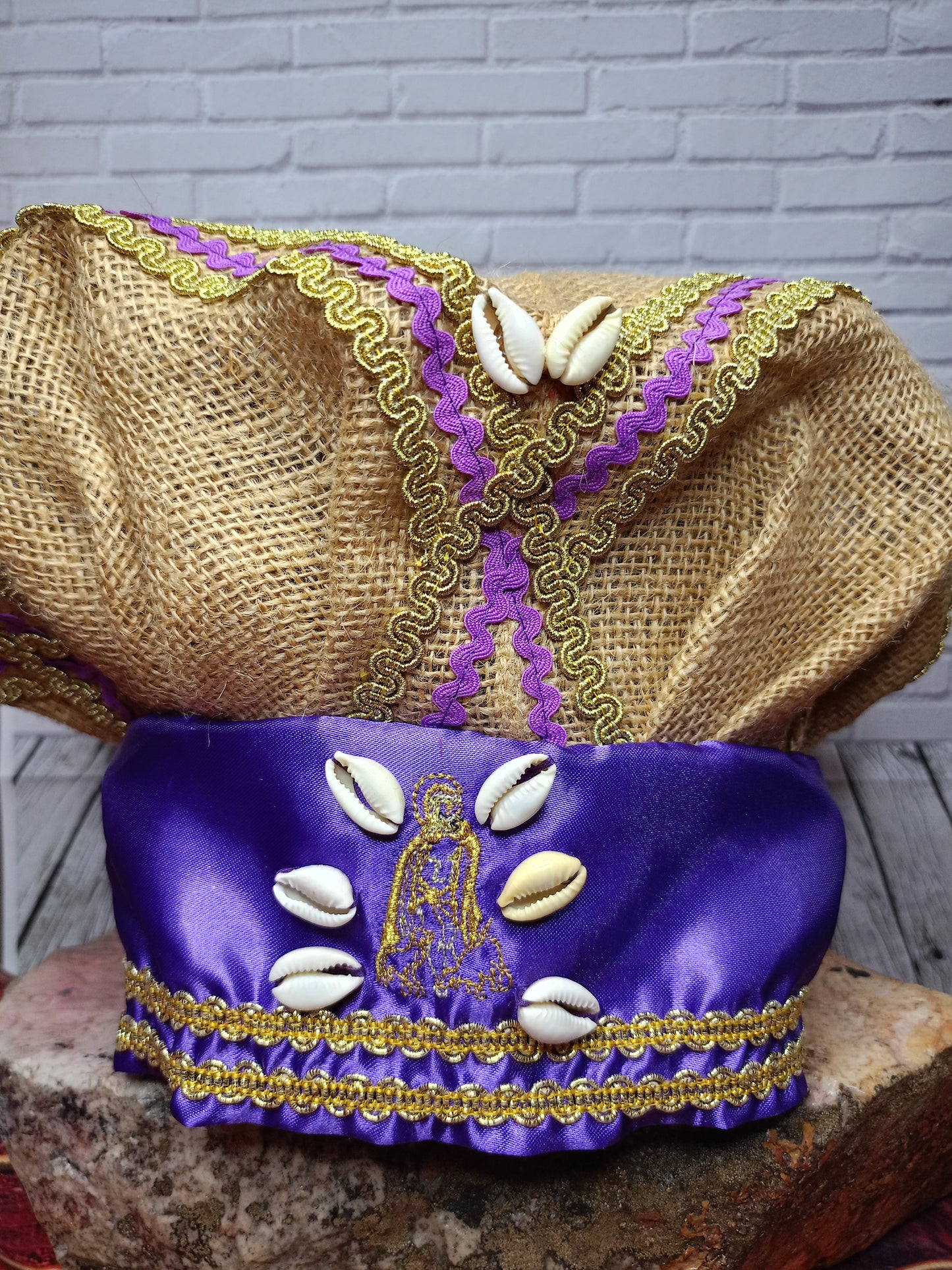 GORRO SANTERIA SAN LAZARO