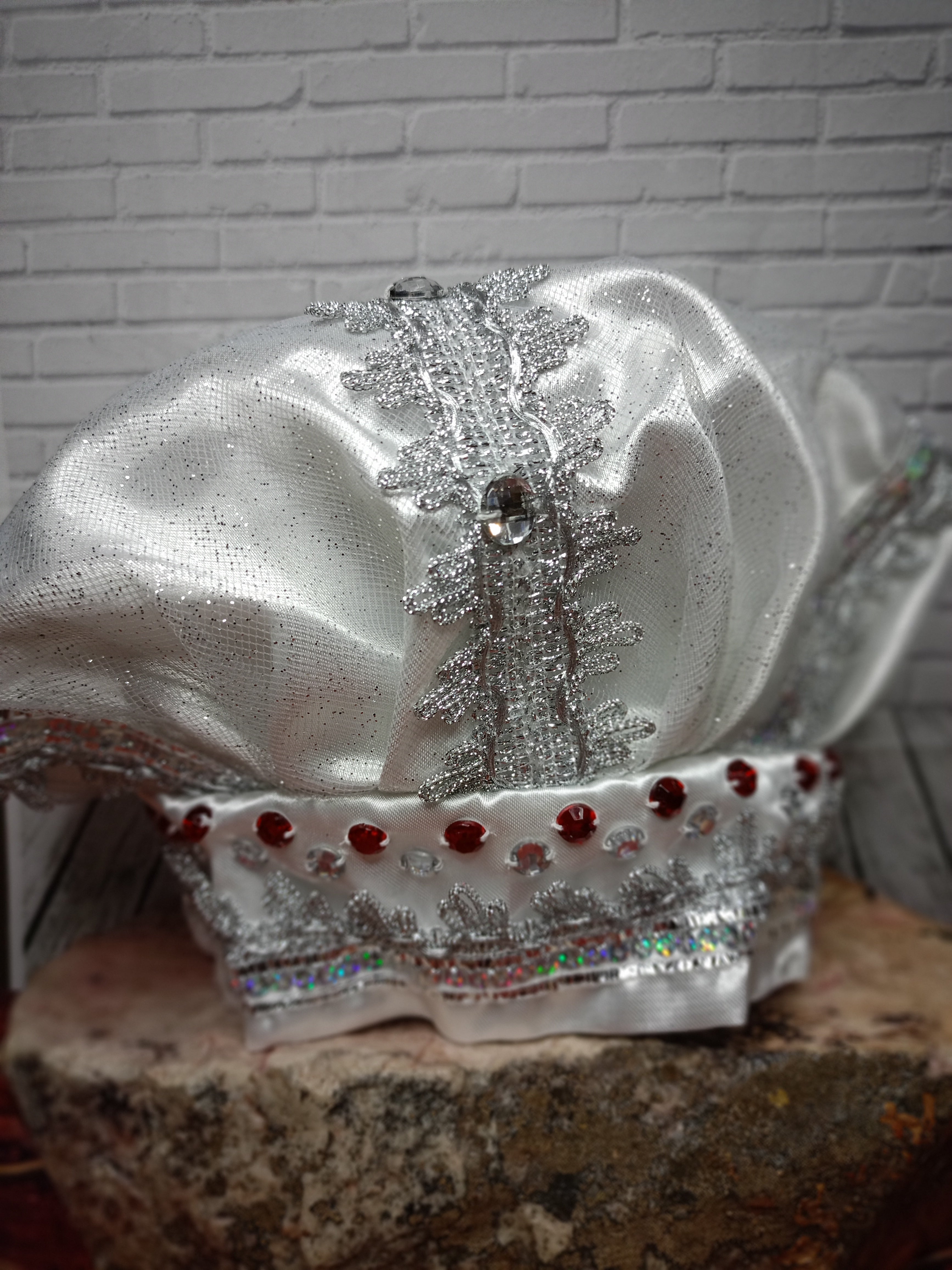 GORRO SANTERIA OBATALA