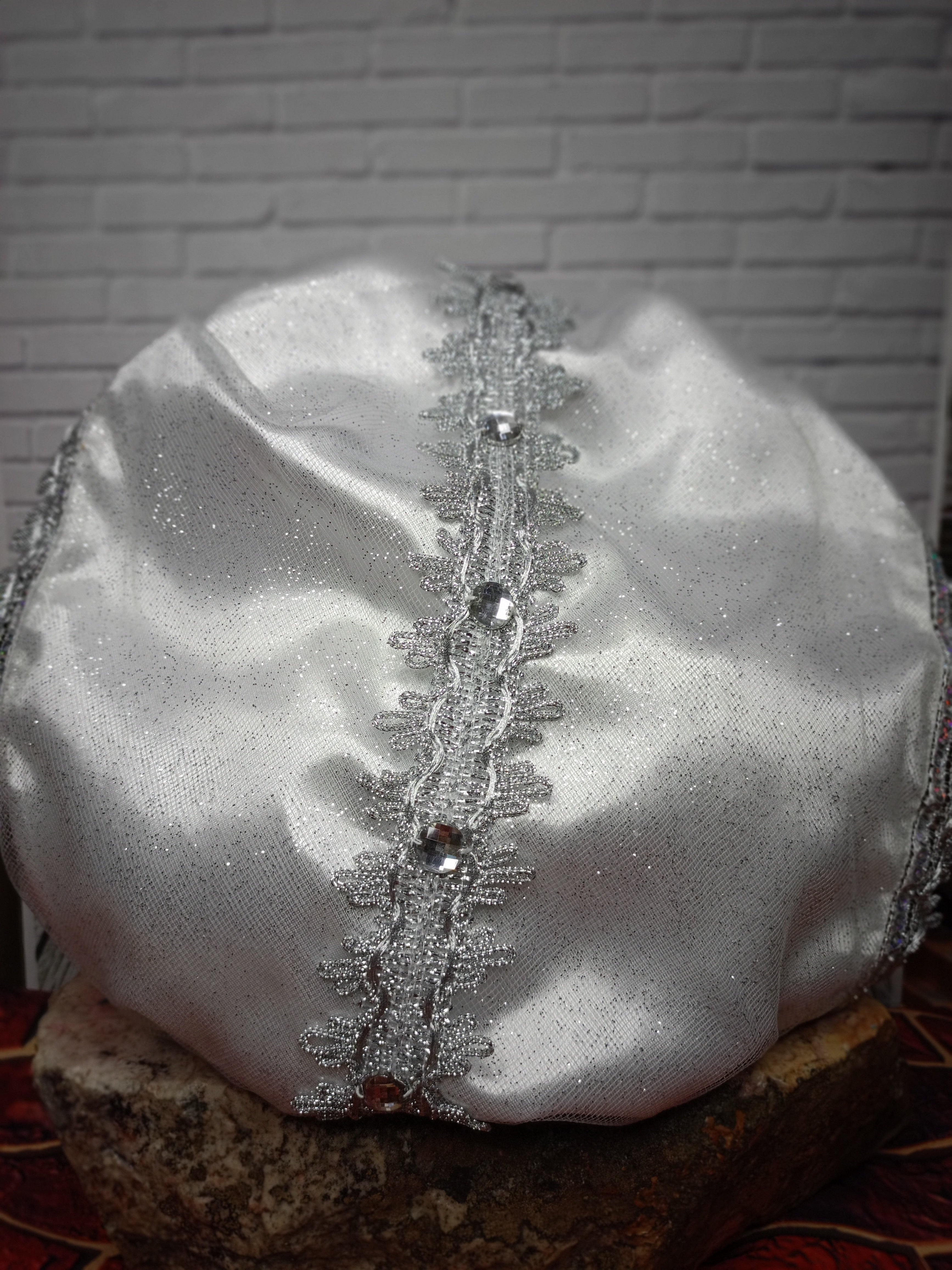 GORRO SANTERIA OBATALA