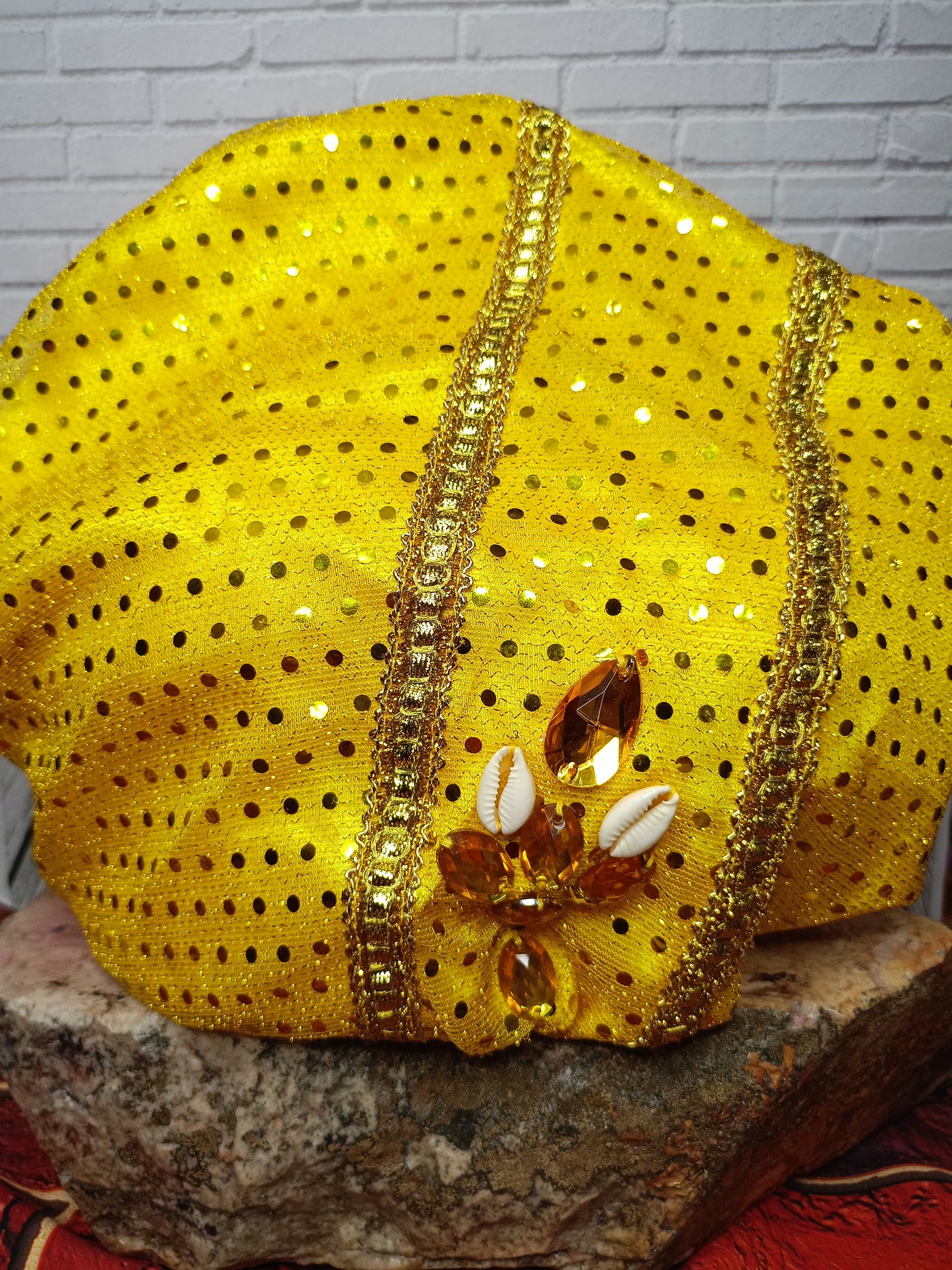 GORRO SANTERIA OSHUN