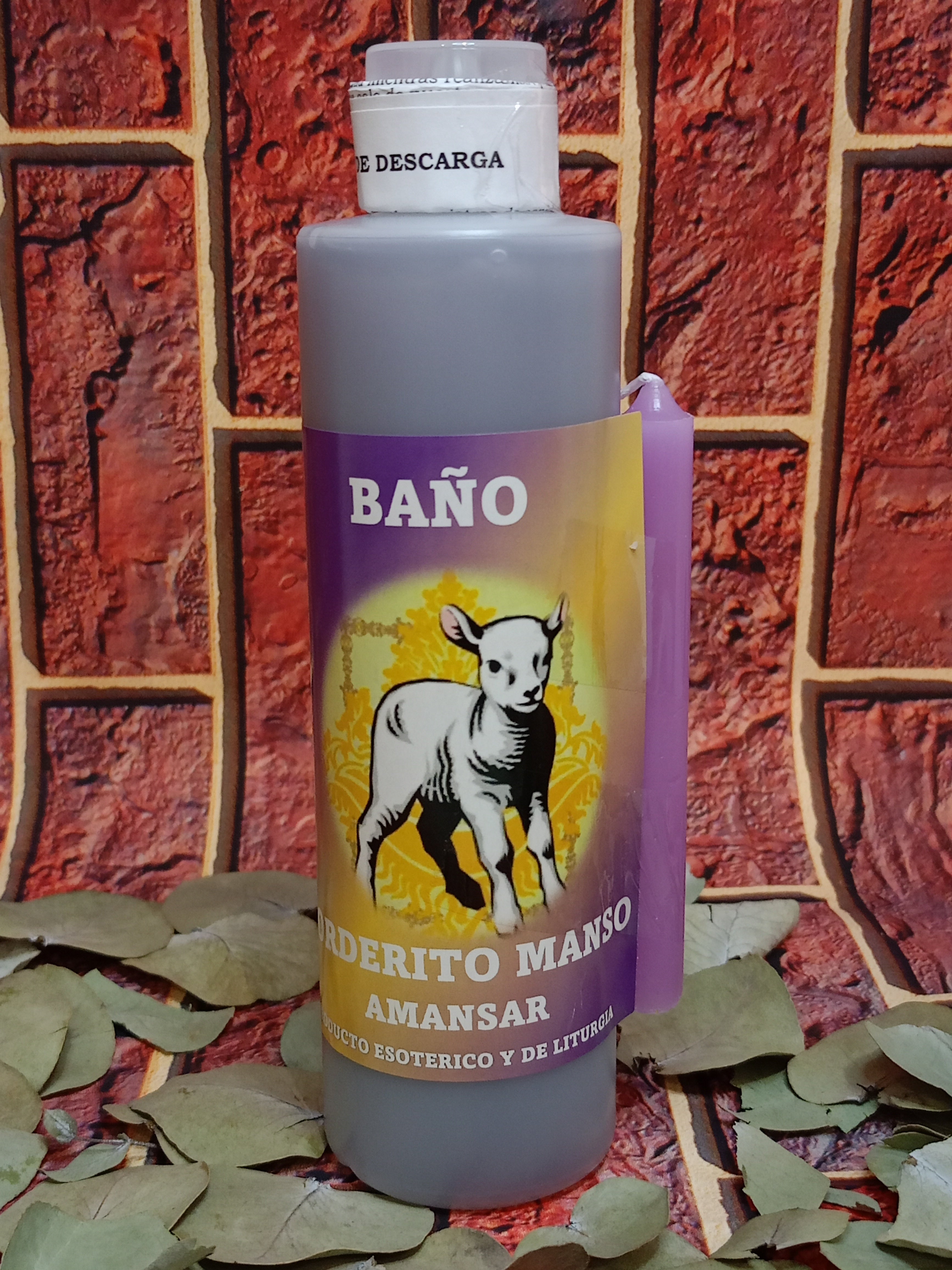 BAÑO CORDERITO MANSO