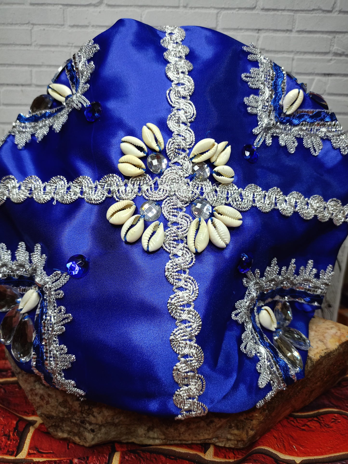 GORRO SANTERIA YEMAYA