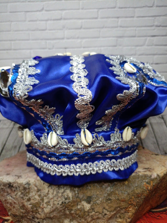 GORRO SANTERIA YEMAYA