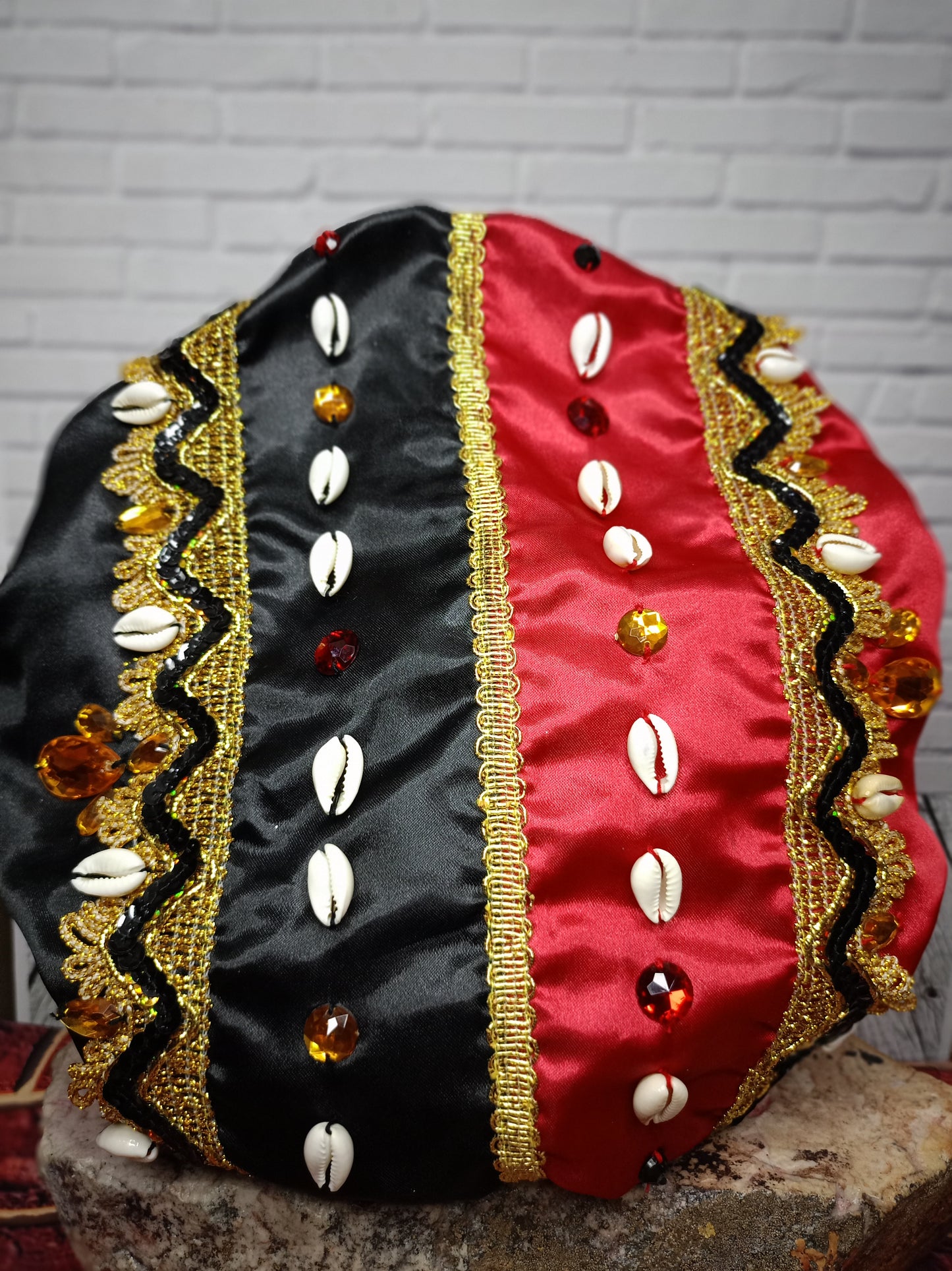 GORRO SANTERIA ELEGGUA