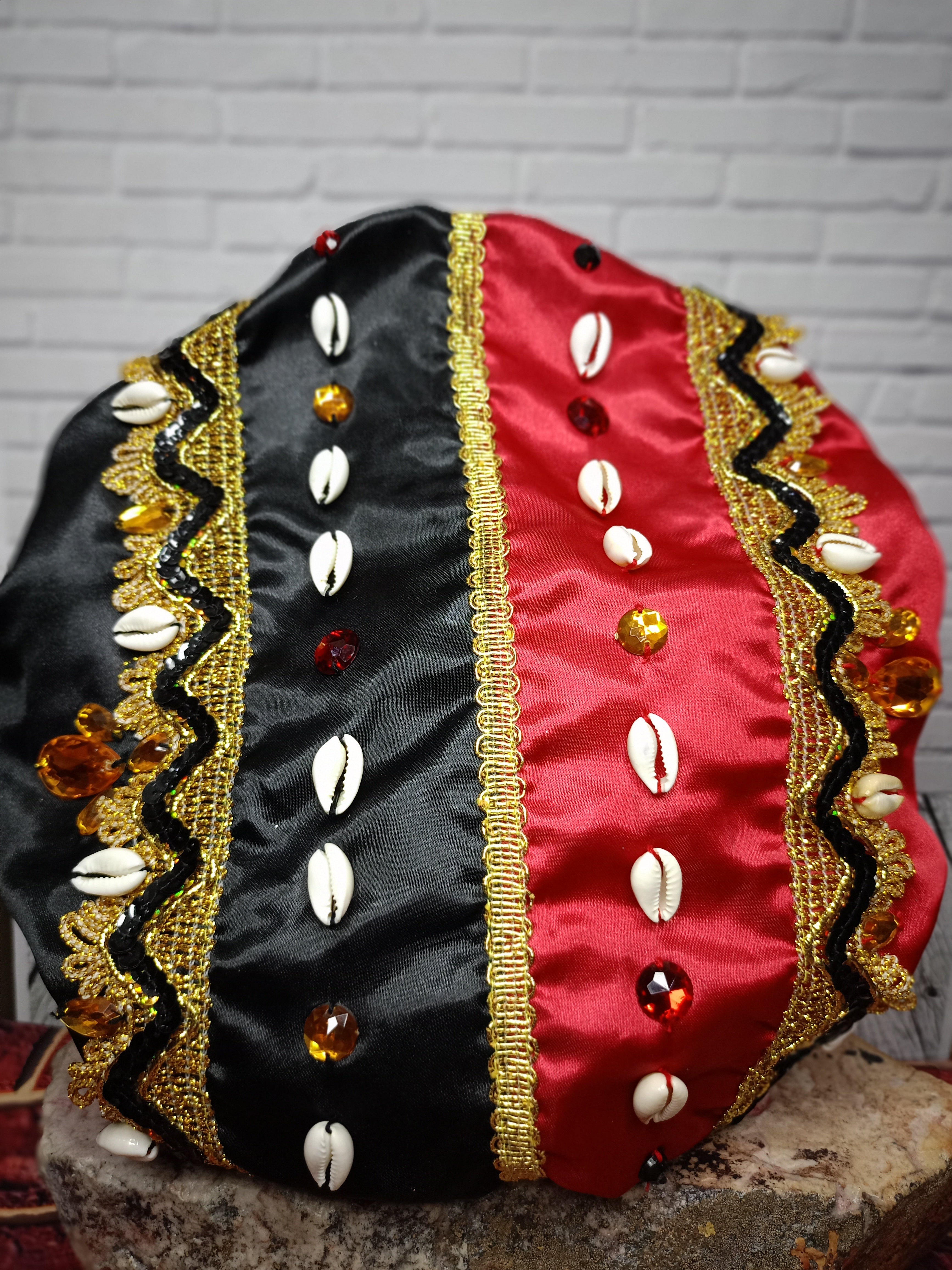 GORRO SANTERIA ELEGGUA