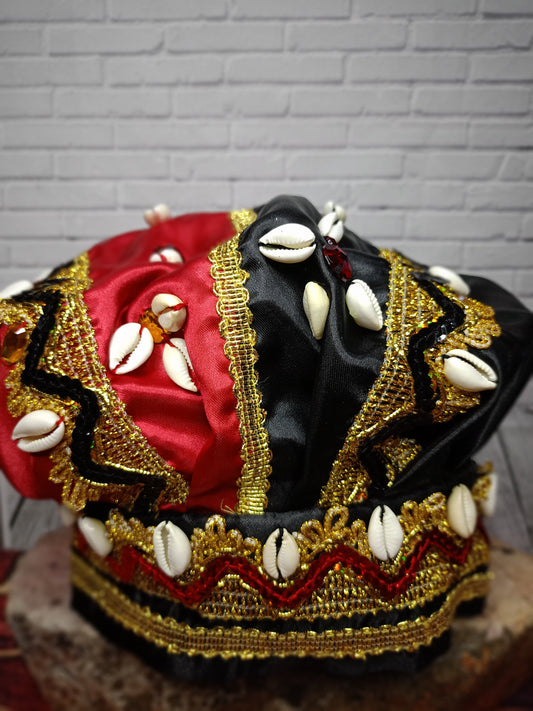 GORRO SANTERIA ELEGGUA