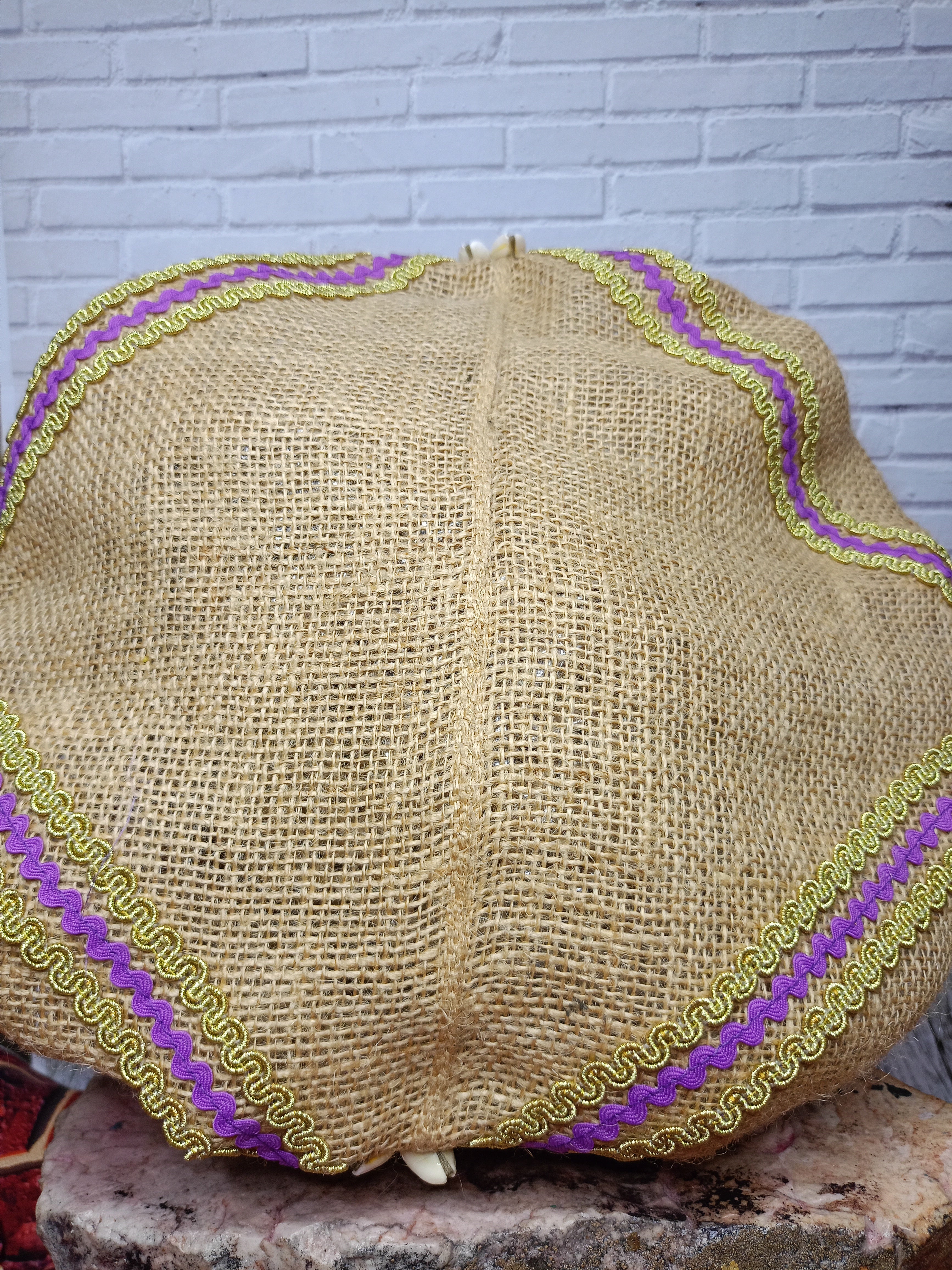 GORRO SANTERIA SAN LAZARO
